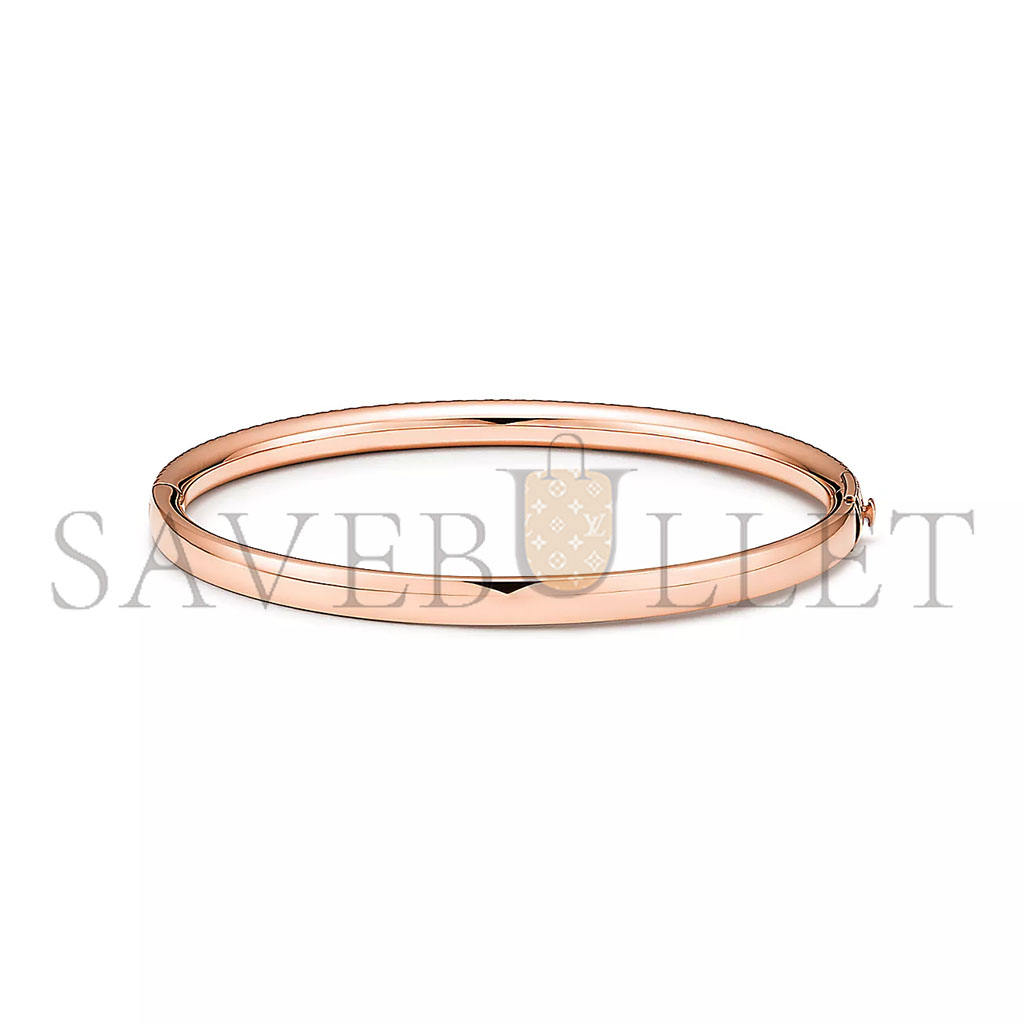 TIFFANY METRO THREE-ROW HINGED BANGLE 67024850